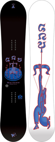 Gnu snowboard all mountain - snowboard,