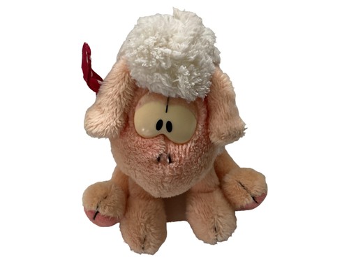 Diddl peluche cane - cane, rosa