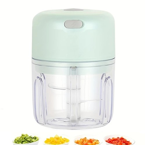 Tritatutto elettrico 250ml usb - elettrico,