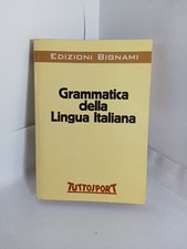 EDIZIONI BIGNAMI Grammatica