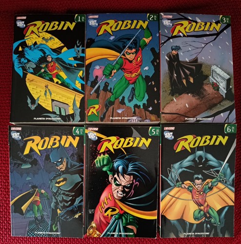 Robin universo vol 1 - dc, 1/6