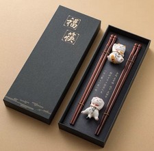 Due Paia Bacchette Cinesi Di