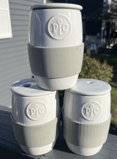 3 Cuociuova / Barattolo Miele Clean Coccolato Chef con Coperchio 19C 21B 29D