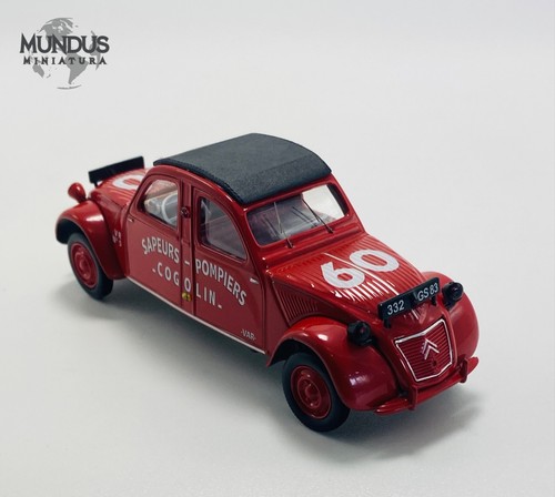 Citroen 2cv pompiers cogolin - citroen,