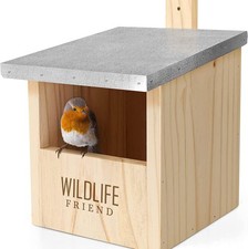 WILDLIFE FRIEND I Casetta per uccellini da esterno - Casetta Uccelli in Legno Ma
