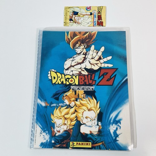 Dragon ball dbz album - dbz, oro