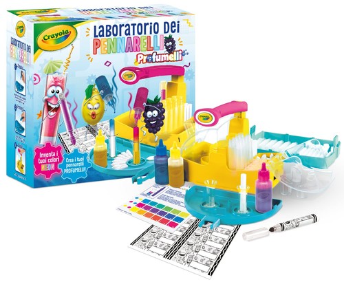 Crayola laboratorio dei - ,