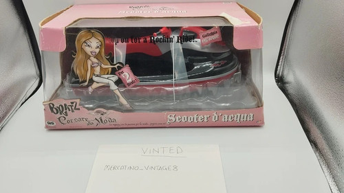 Bratz scooter acqua le - -,