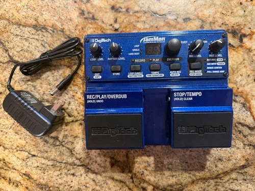 Digitech jamman looper phrase - looper,
