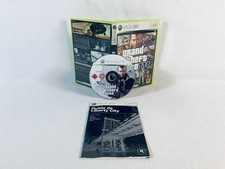 Grand Theft Auto IV GTA IV Xbox 360 FR Jeu Etat correct condition