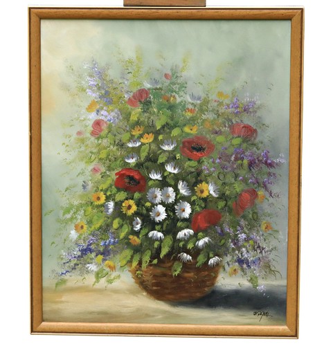 Blumen still life dipinto - life,