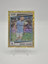 Card Panini Score 2022-23 Parallela Oro 04/10 Manuel Lazzari Lazio n°137