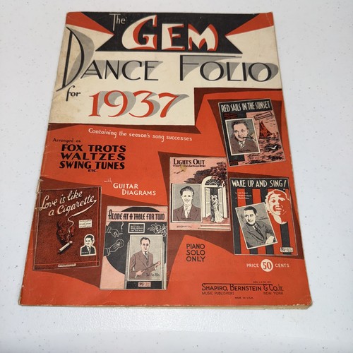 The gem dance folio per - gem,