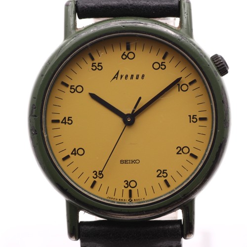 Raro orologio seiko avenue - seiko,