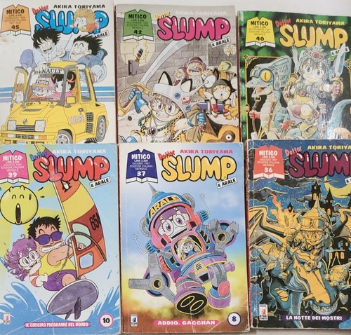 Dottor slump arale - dottor,