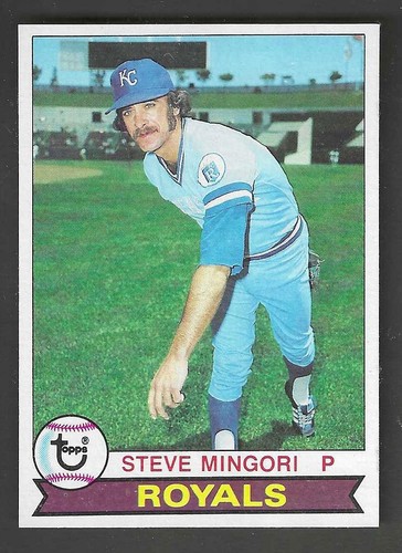 1979 topps baseball - #72, steve