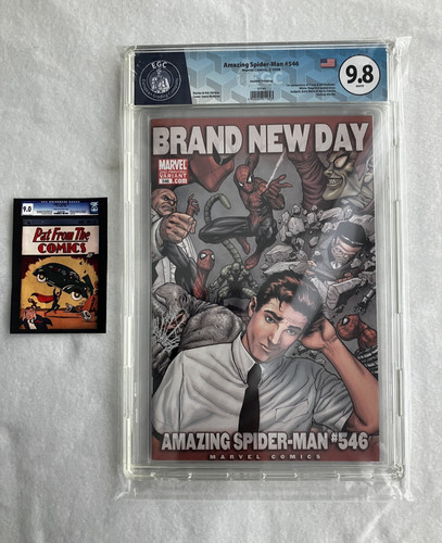 Amazing spider man 546 - amazing, #546