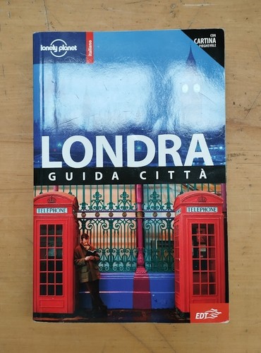 Libro londra guida città - londra,
