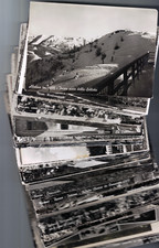 LOTTO 3- n.100 cartoline paesagg. ITALIA-BIANCO E NERO-viaggiate e non, d'epoca