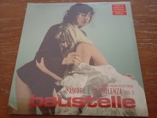 BAUSTELLE RARO LP y 2018 amore violenza 2 NUMERATO SIGILLATO FRANCESCO BIANCONI