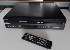 PHILIPS DVDR3432V Enregistreur DVD VHS avec télécommande Semi Fonctionnel
