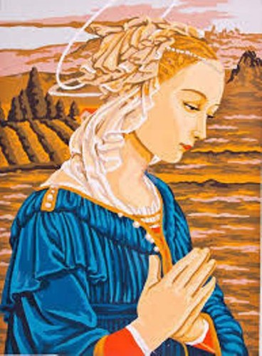 Tela arazzo ago stampato - ad,