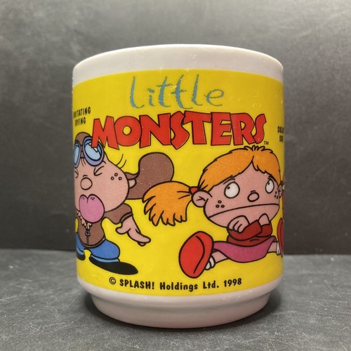 Vintage 1998 little - 1998, monsters