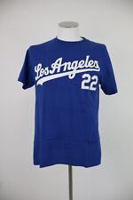 GENUINE MERCHANDISE LOS ANGELES KERSHAW 22 MAGLIA UOMO BASEBALL M SPORT T-SHIRT