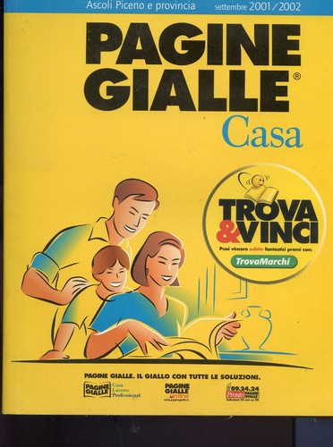 2001 2002 pagine gialle casa - 2001/2002,