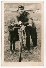 Foto vintage anni 50 bambino