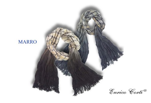 Sciarpa unisex viscosa enrico - sciarpa,