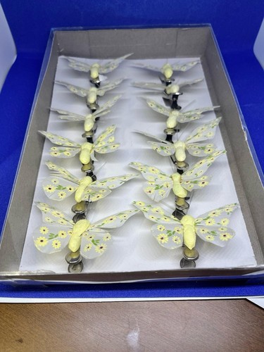 Farfalle decorative con clip - con,