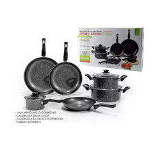 Batteria pentole e padelle 9