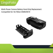 Manopola batteria fotocamera multipotenza ricambio per fotocamera reflex Nikon D600 D610