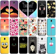 CUSTODIA COVER MORBIDA IN TPU PER SAMSUNG GALAXY J3 J5 J7 2017 FANTASIA V