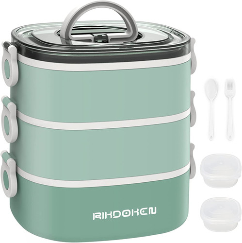 Termos set para comida grande - comida,