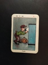 CARTA GIOCO DISEGNATA DA