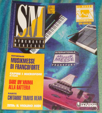 SM STRUMENTI MUSICALI RIVISTA DI MUSICA N°154  1993 JACKSON
