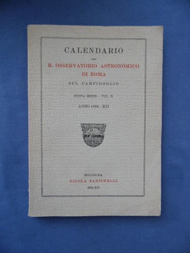 Calendario osservatorio - calendario,
