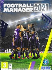 Football Manager 2021 - PC - Nuovo e Confezione Originale - Versione EU