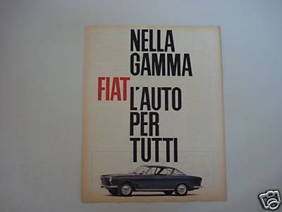 Advertising pubblicità 1961 - advertising,