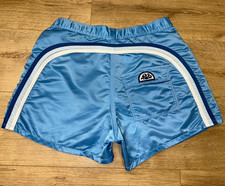 Costume da bagno pantaloncini da bagno blu cielo Sundek 33 arcobaleno spiaggia taglia 33 S