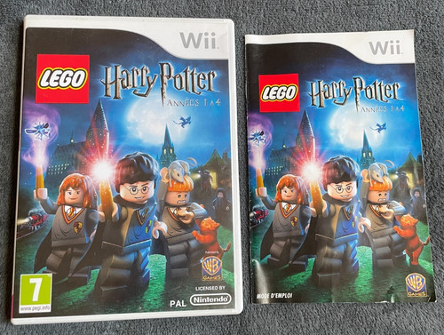 Lego harry potter années à - années, 1