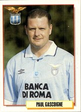 card Calcio 1994-95 Merlin # 180 Paul Gascoigne
