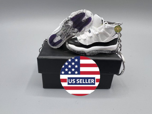 Portachiavi mini sneaker