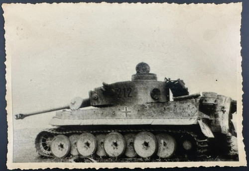 Carro pesante tedesco - tiger, i