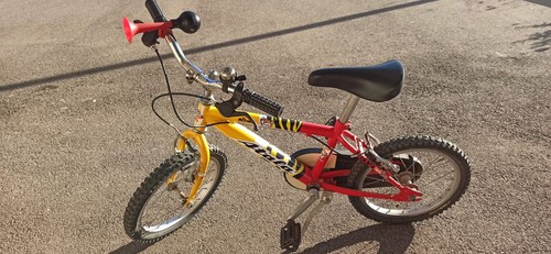 Bici atala bambino pollici - bici, 16