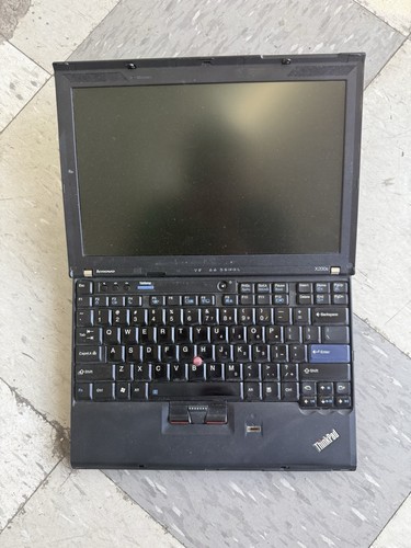 Lenovo notebook x200s core - core, 2