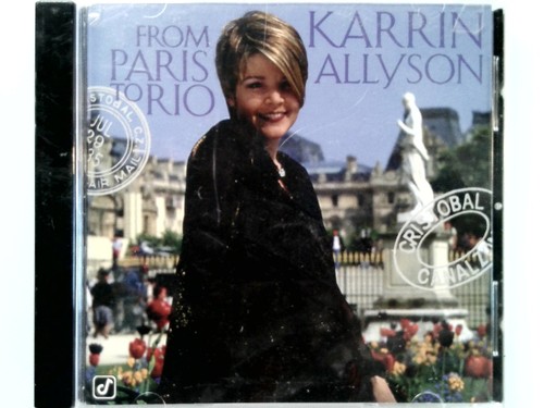 Karrin allyson from paris to - karrin,