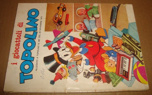 Giocattoli topolino - i, di